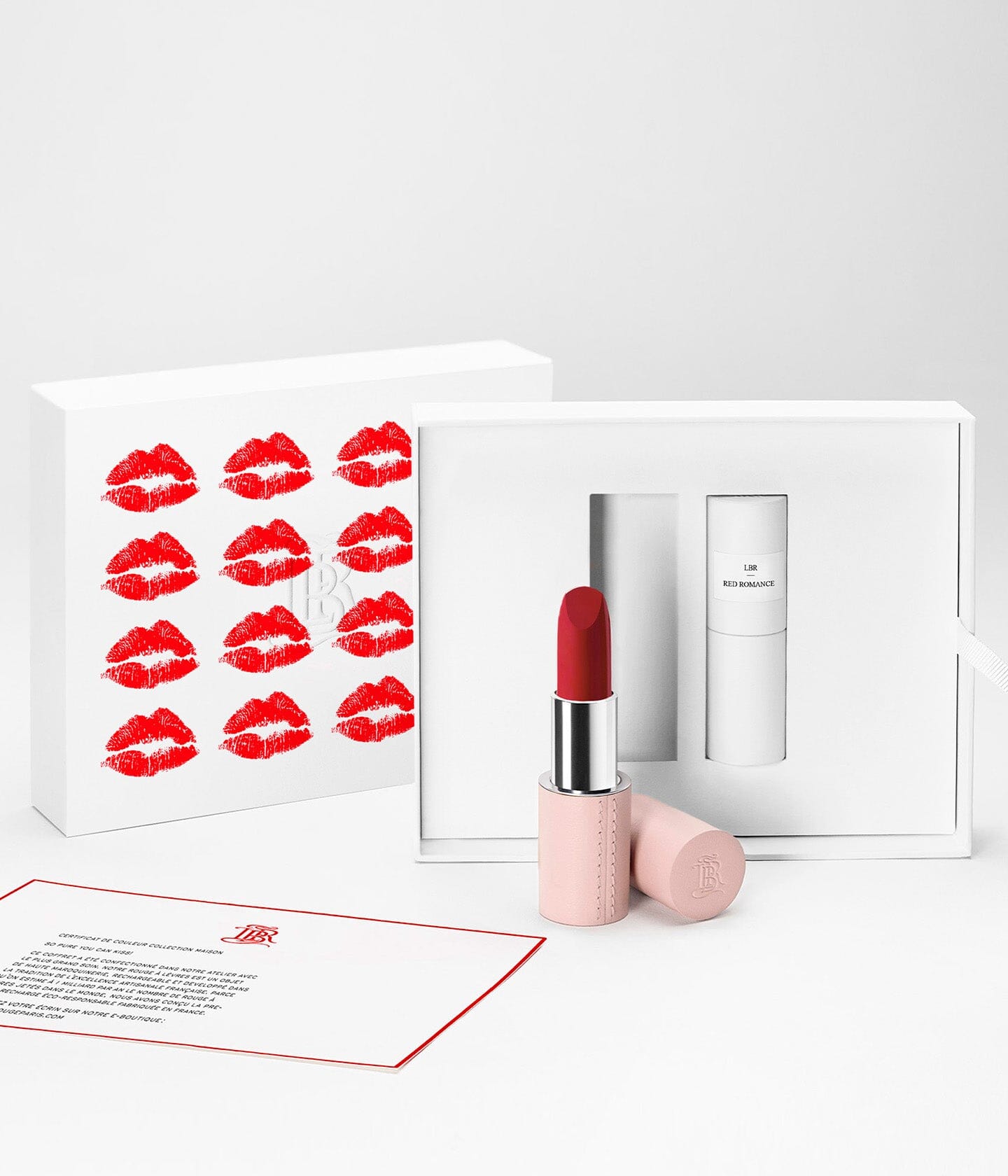 la-bouche-rouge-paris-le-coffret-red-romance-crin-rose-rouge-ros-mat image 1