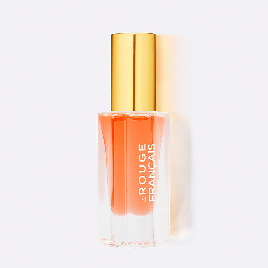 le-rouge-fran-ais-613-orange-pers-phone-huile-l-vres-bio-vegan image 1