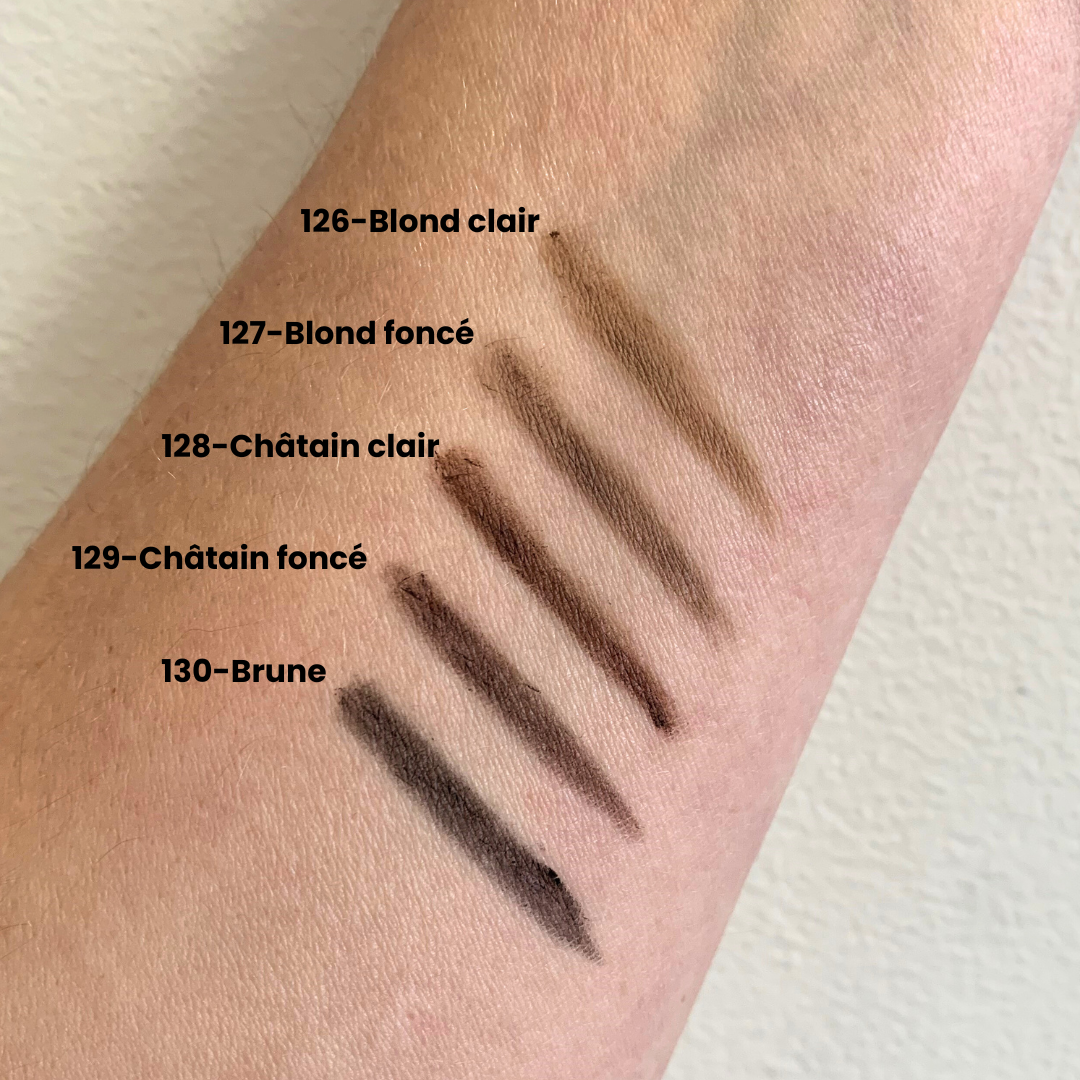 couleur-caramel-crayon-sourcils-mine-semi-dure-goupillon image 1