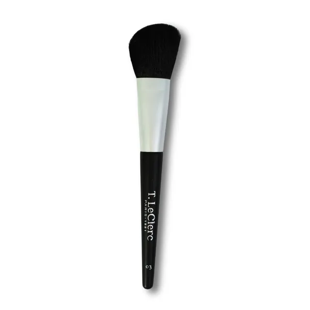 t-leclerc-pinceau-biseaut-n-03-blush-et-poudre-soleil image 1