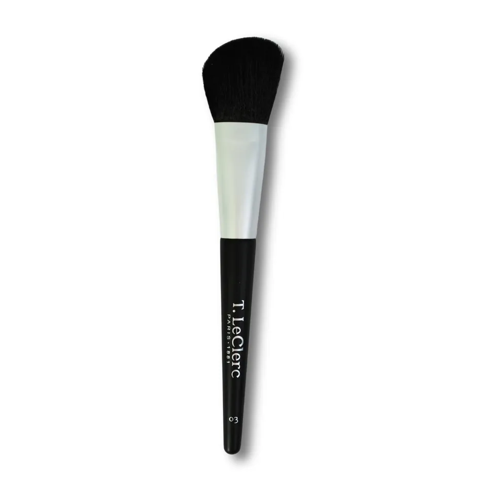 t-leclerc-pinceau-biseaut-n-03-blush-et-poudre-soleil image 1
