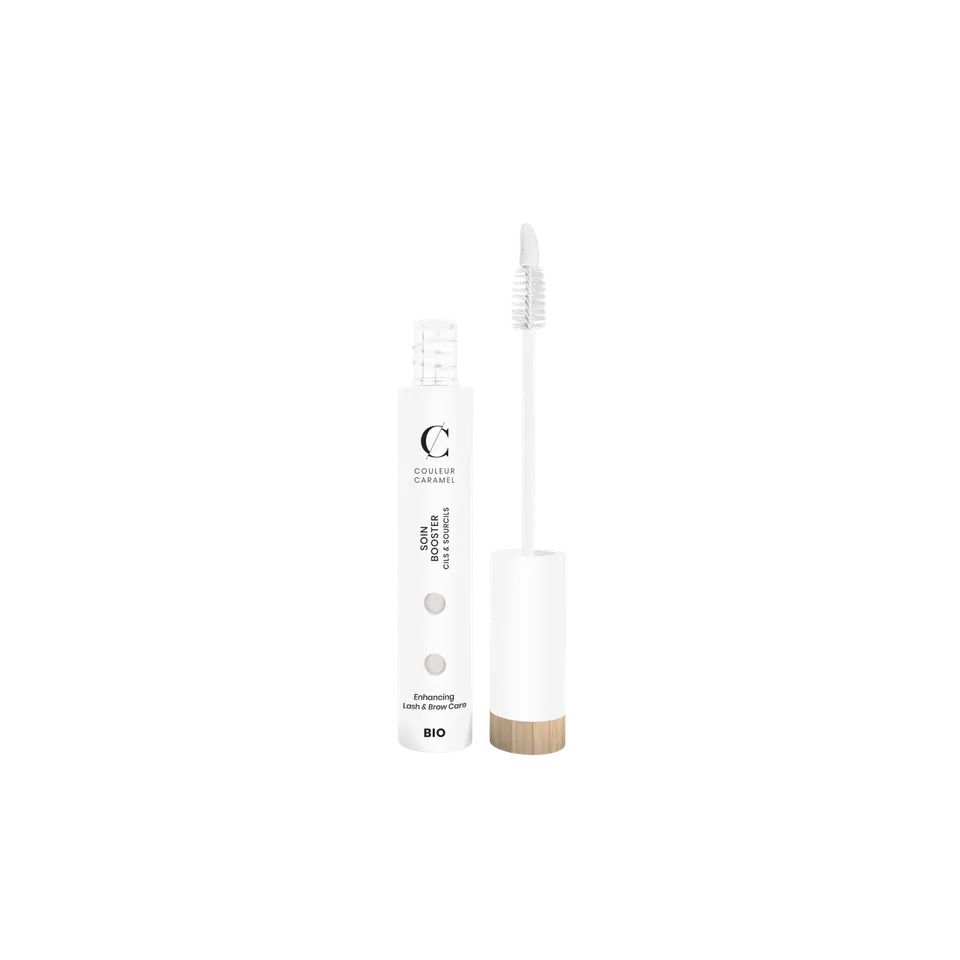couleur-caramel-soin-cils-sourcils-l-huile-de-ricin-bio image 1