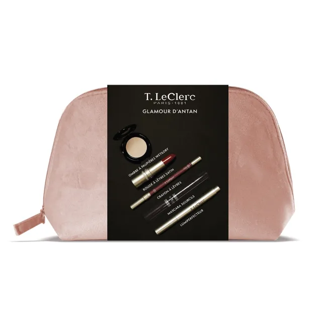 t-leclerc-kit-d-couverte-glamour-d-antan-5-produits image 1