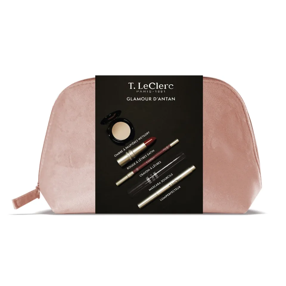 t-leclerc-kit-d-couverte-glamour-d-antan-5-produits image 1
