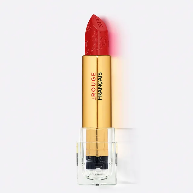le-rouge-fran-ais-011-rouge-alizarine-rouge-l-vres-v-g-tal-iconique image 1