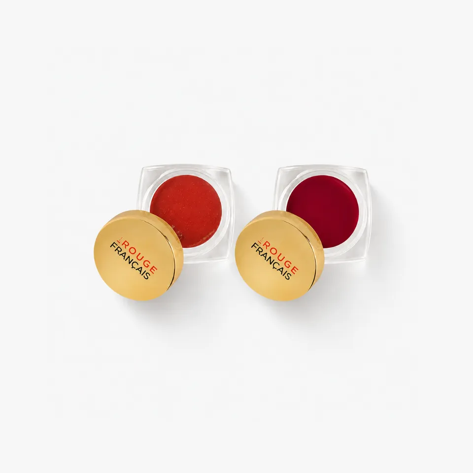 le-rouge-fran-ais-duo-l-vres-irr-sistibles-coffret-gommage-l-vres-601-apollon-ba image 1