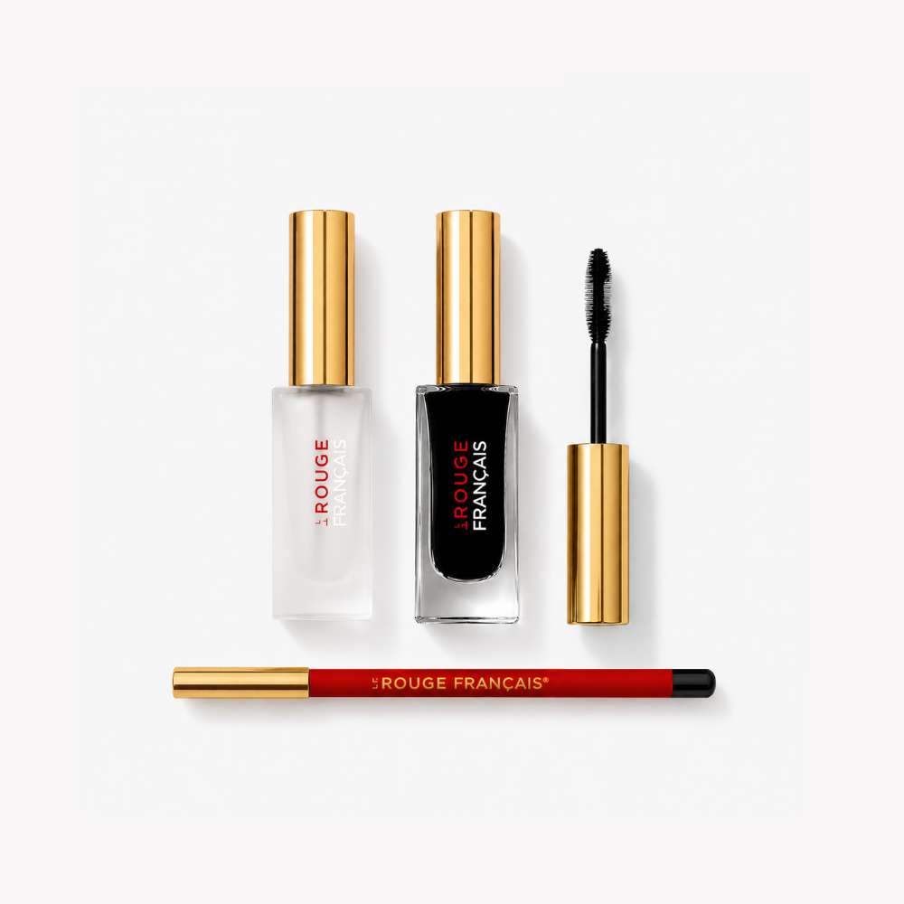 le-rouge-fran-ais-trio-regard-parfait-crayon-primer-mascara-noir image 1