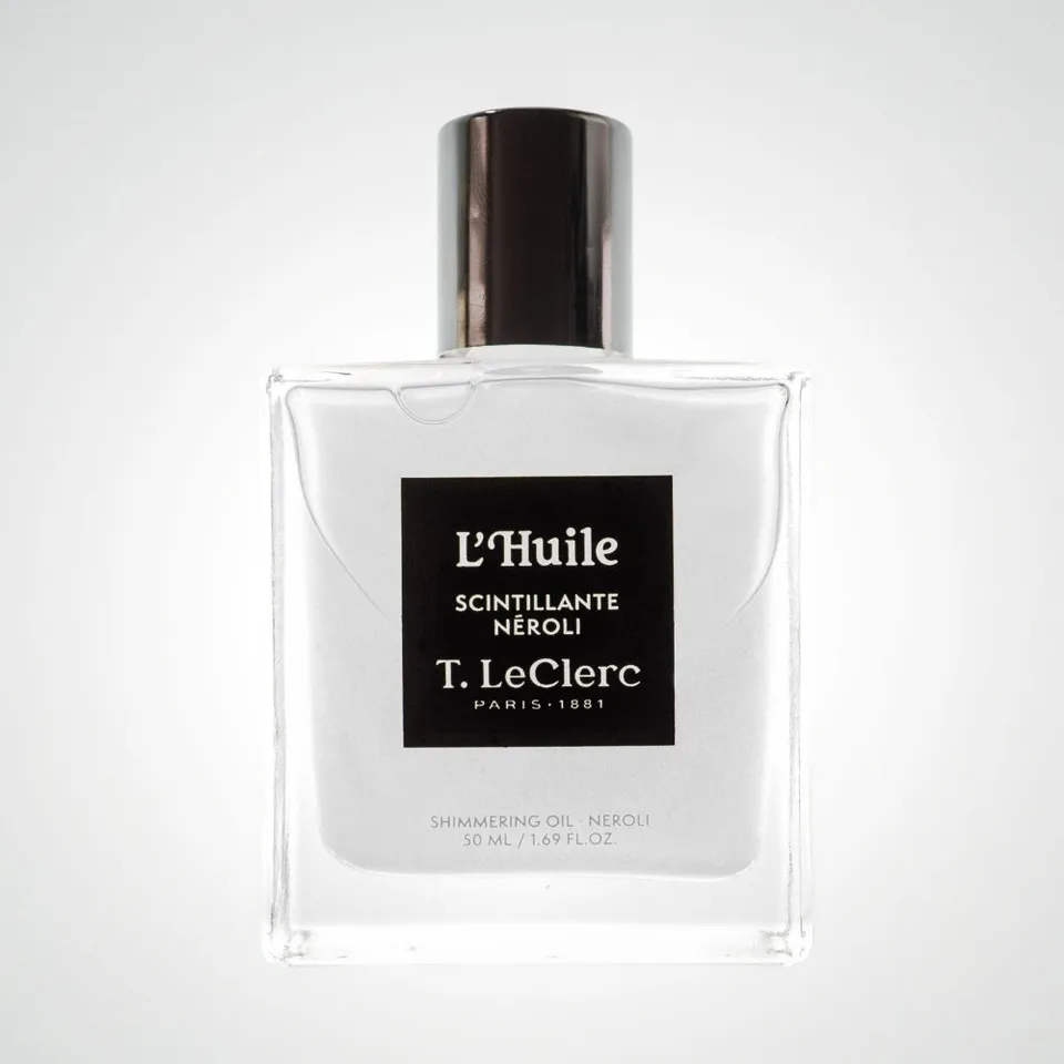 t-leclerc-huile-s-che-scintillante-n-roli-corps-et-cheveux image 1