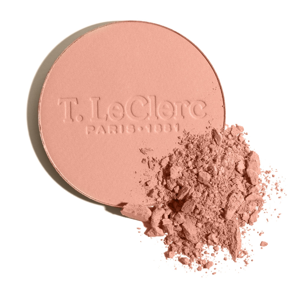 t-leclerc-poudre-de-riz-compacte-dermophile-poudre-soin-matifiante image 3