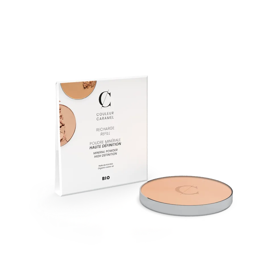 couleur-caramel-recharge-poudre-hd-compacte-poudre-matifiante-bio-vegan image 1