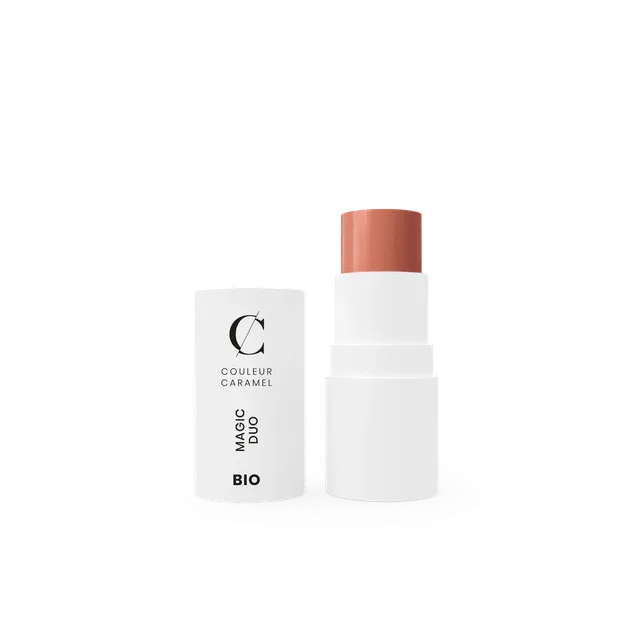 couleur-caramel-magic-duo-stick-blush-et-enlumineur-bio image 1