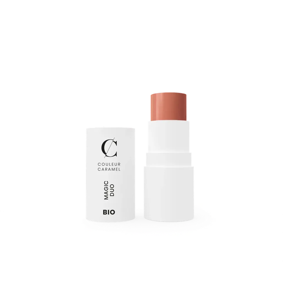 couleur-caramel-magic-duo-stick-blush-et-enlumineur-bio image 1