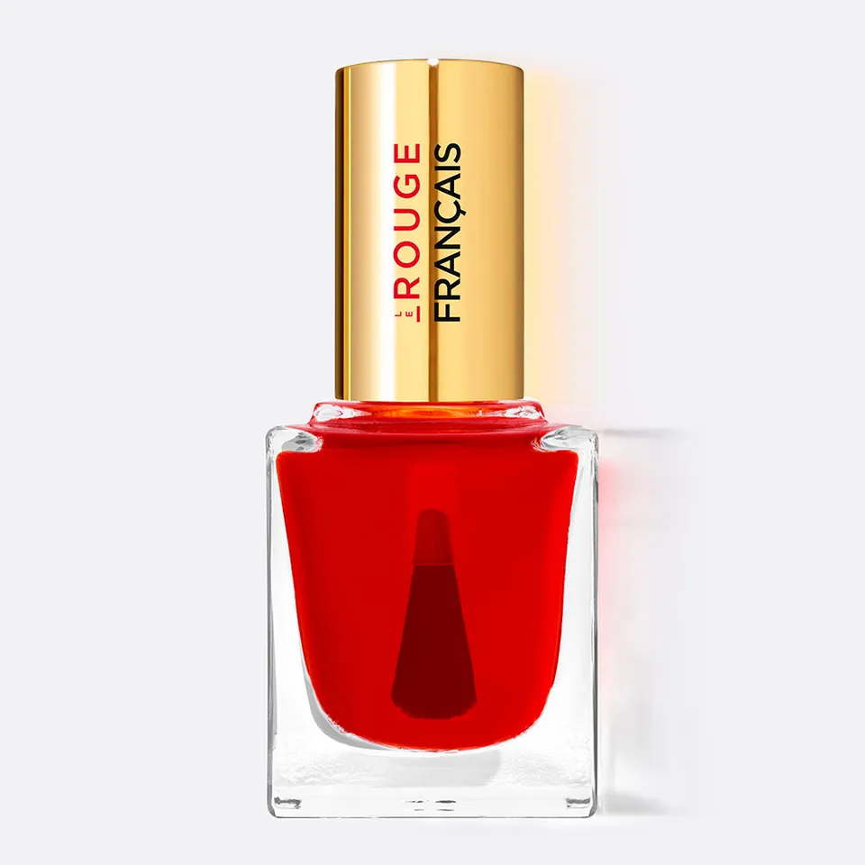 le-rouge-fran-ais-993-palmaria-vernis-ongles-gloss-rouge-corail-l-extrait-d-algu image 1
