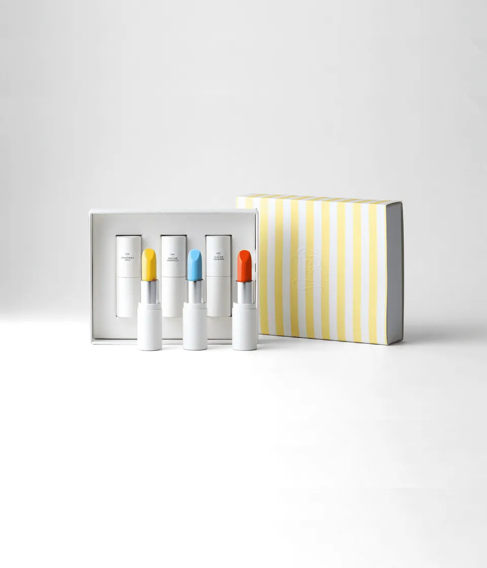 la-bouche-rouge-paris-le-coffret-dolce-vita-3-baumes-translucides-dition-limit-e image 1