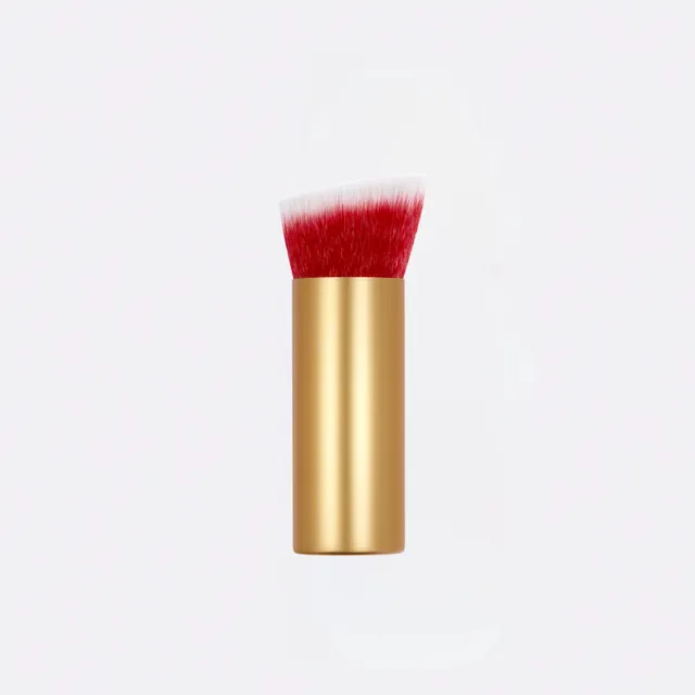 le-rouge-fran-ais-mini-kabuki-pinceau-kabuki-dense-et-ultra-doux-pour-blush-cr-m image 1