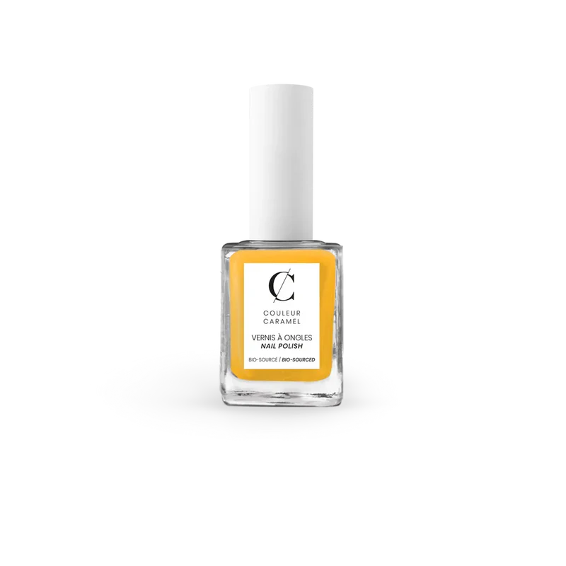couleur-caramel-vernis-ongles-n-908-jaune-dune-vegan image 2