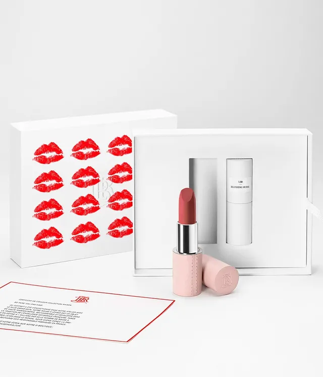 la-bouche-rouge-paris-blushing-nude-coffret-rouge-l-vres-mat-crin-cuir-rose image 1