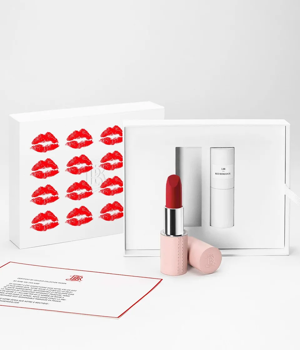 la-bouche-rouge-paris-le-coffret-red-romance-crin-rose-rouge-ros-mat image 1