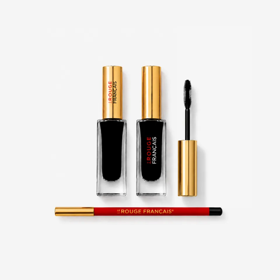 le-rouge-fran-ais-trio-regard-intense-mascara-410-eyeliner-510-crayon-710-noir image 1