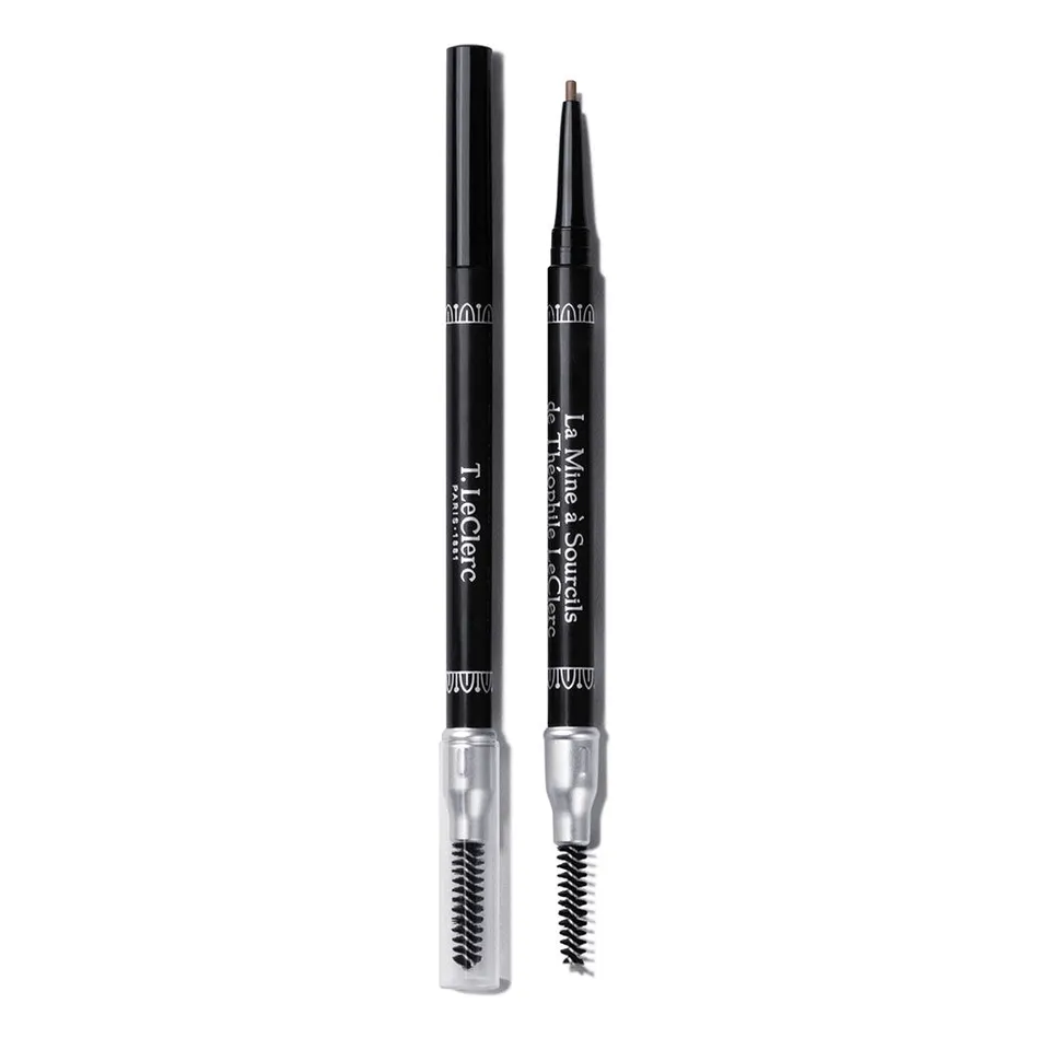 t-leclerc-crayon-mine-sourcils-pr-cision-crayon-r-tractable-double-embout-mine-e image 1