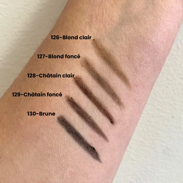 couleur-caramel-crayon-sourcils-mine-semi-dure-goupillon image 1