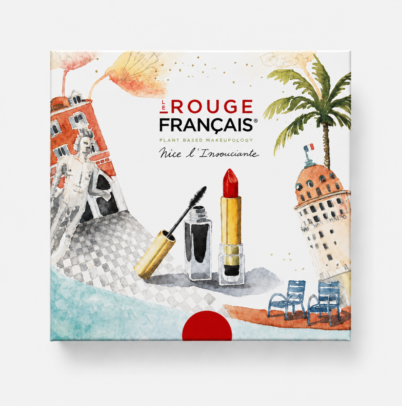 le-rouge-fran-ais-nice-l-insouciante-coffret-maquillage-mascara-rouge-l-vres image 2