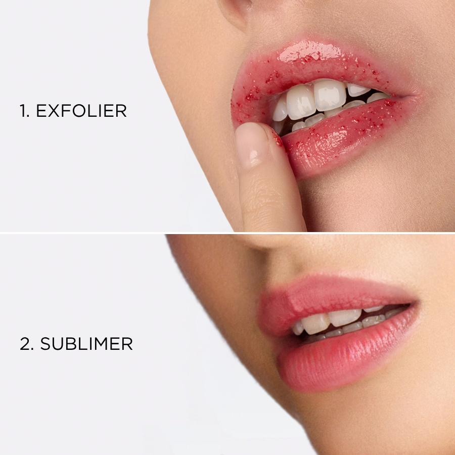 le-rouge-fran-ais-duo-l-vres-irr-sistibles-coffret-gommage-l-vres-601-apollon-ba image 2