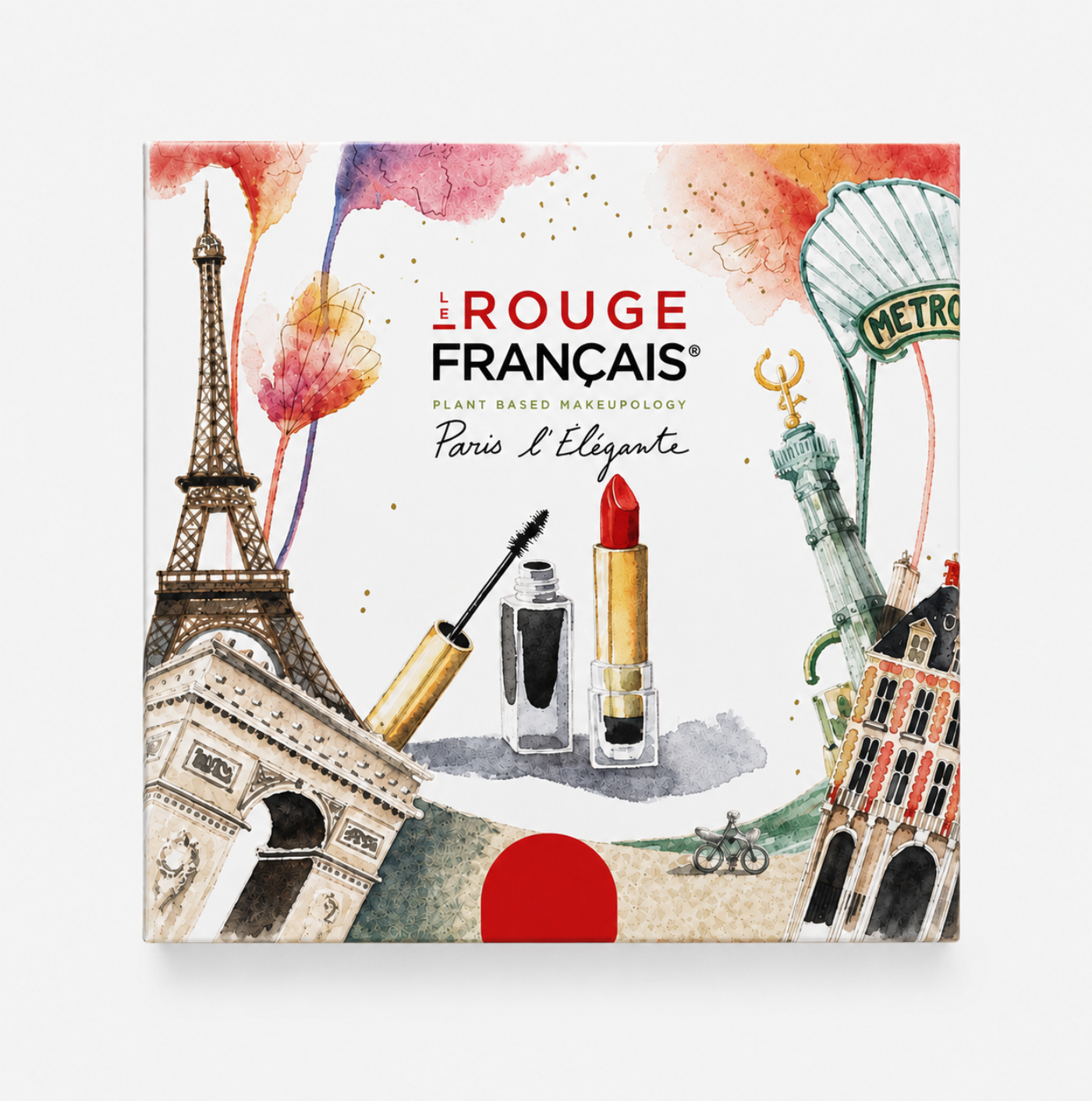 le-rouge-fran-ais-paris-l-l-gante-coffret-mascara-410-noir-cassiop-e-et-rouge-l- image 2