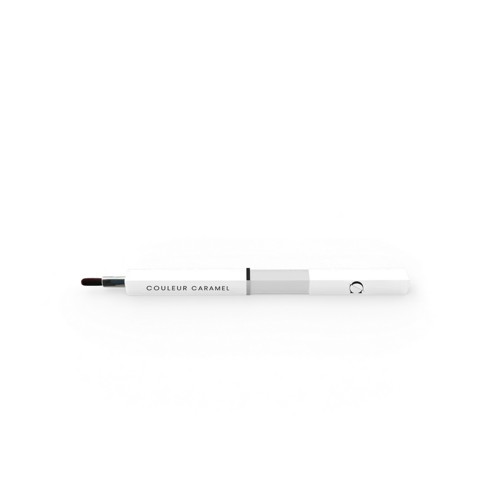 couleur-caramel-pinceau-l-vres-r-tractable-nomade image 1