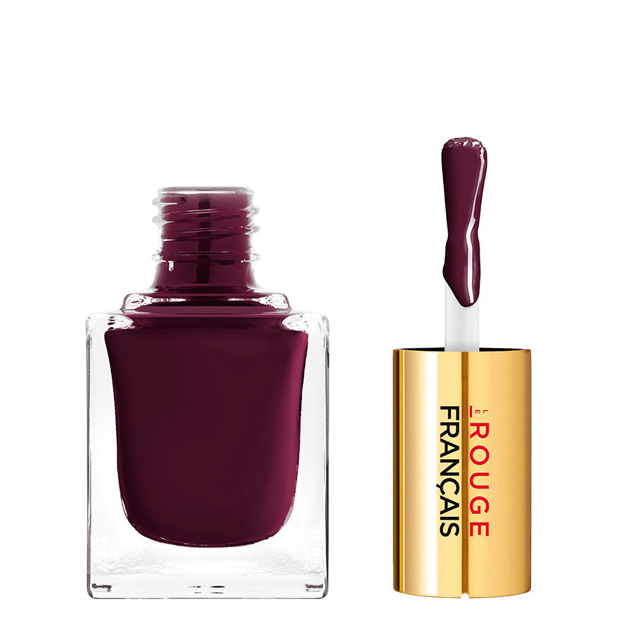 le-rouge-fran-ais-917-porphyra-laque-ongles-naturelle image 2