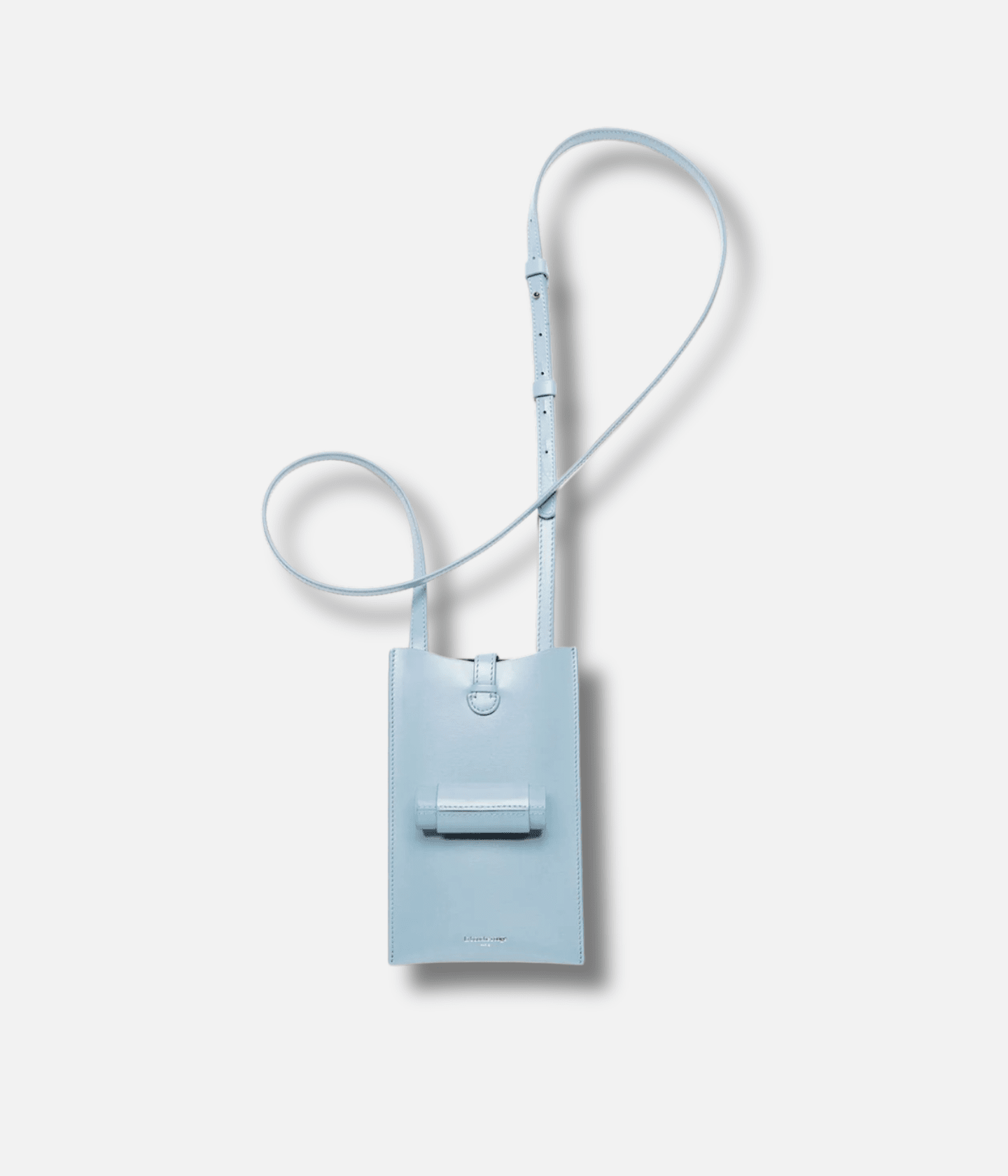 la-bouche-rouge-paris-le-sac-21-et-crin-rechargeable-rouge-21-satin-sac-bandouli image 2