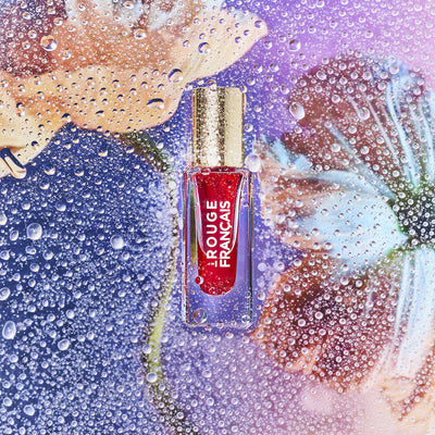 le-rouge-fran-ais-612-rouge-ath-na-huile-l-vres-brillante image 5