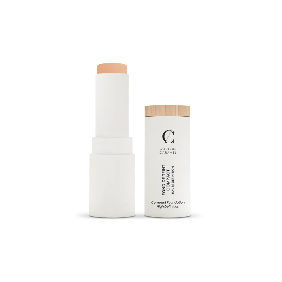 couleur-caramel-fond-de-teint-compact-hd-fini-poudr-beurre-de-karit-bio image 1