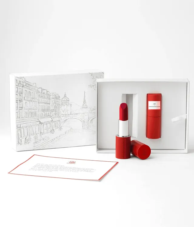 la-bouche-rouge-paris-le-coffret-le-rouge-montaigne-rouge-l-vres-crin-en-cuir-ro image 1