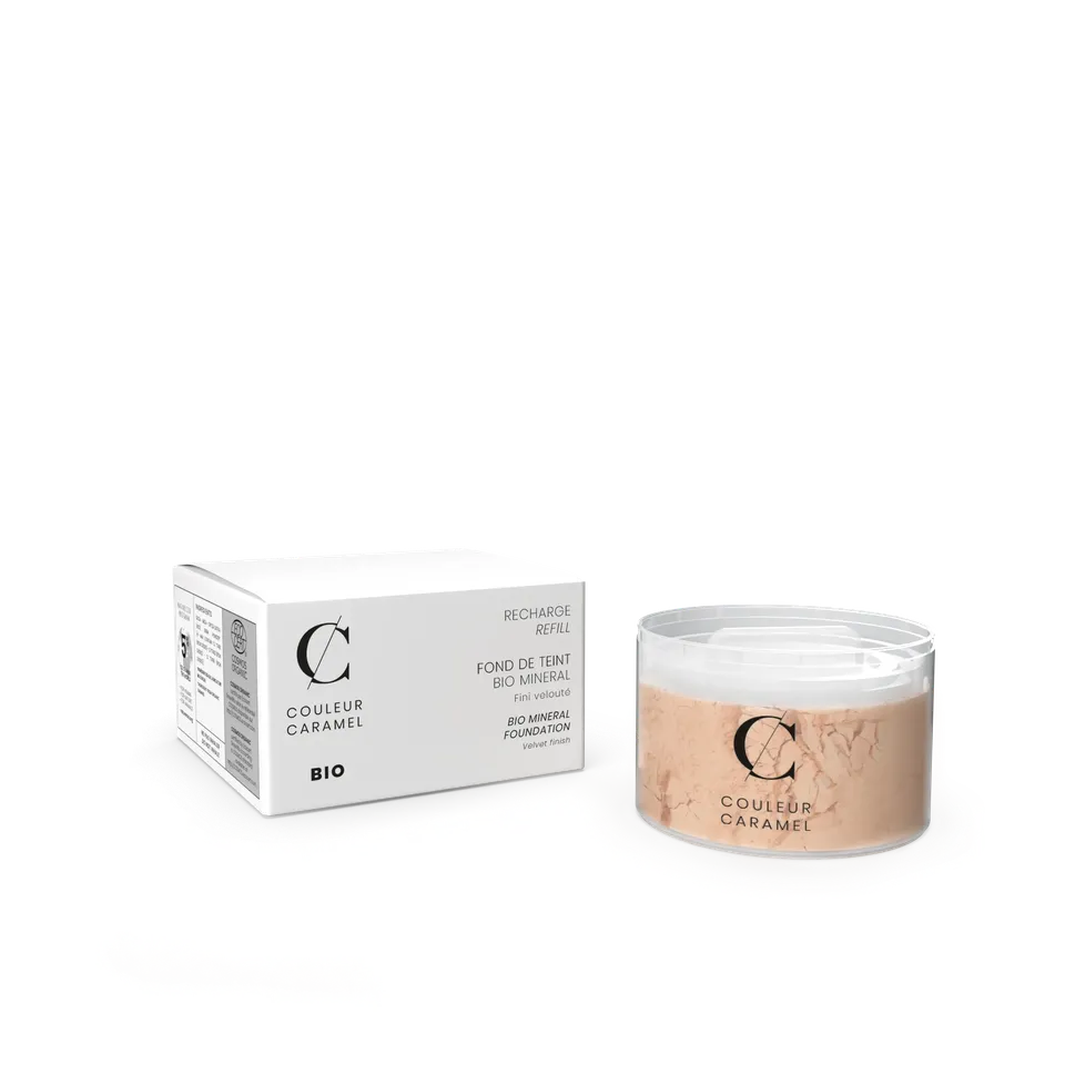couleur-caramel-recharge-fond-de-teint-bio-mineral image 1