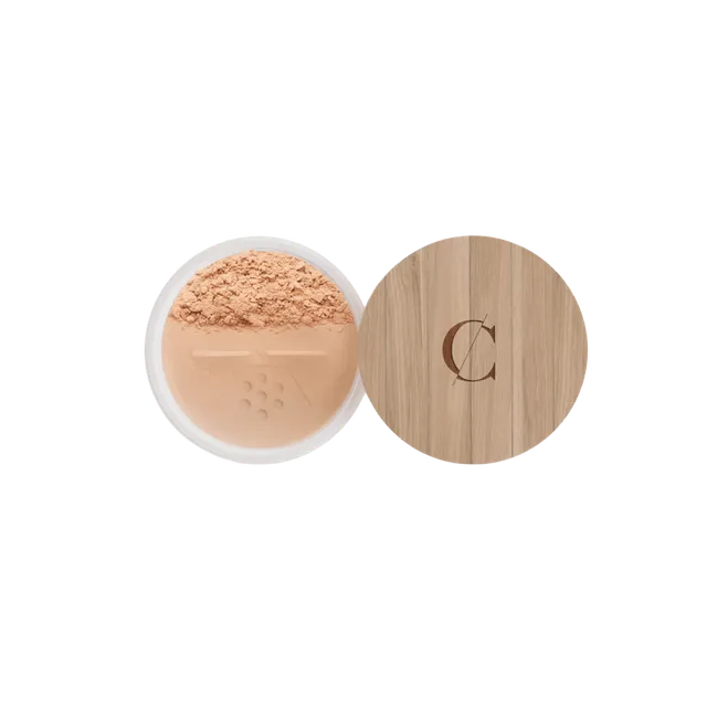 couleur-caramel-fond-de-teint-bio-min-ral-teint-poudre-soyeuse-vegan-4-teintes image 1
