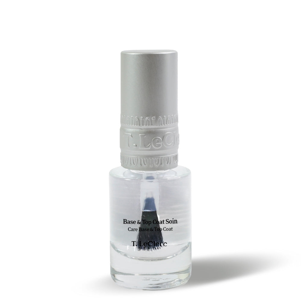 t-leclerc-base-top-coat-transparent-vernis-2-en-1 image 1