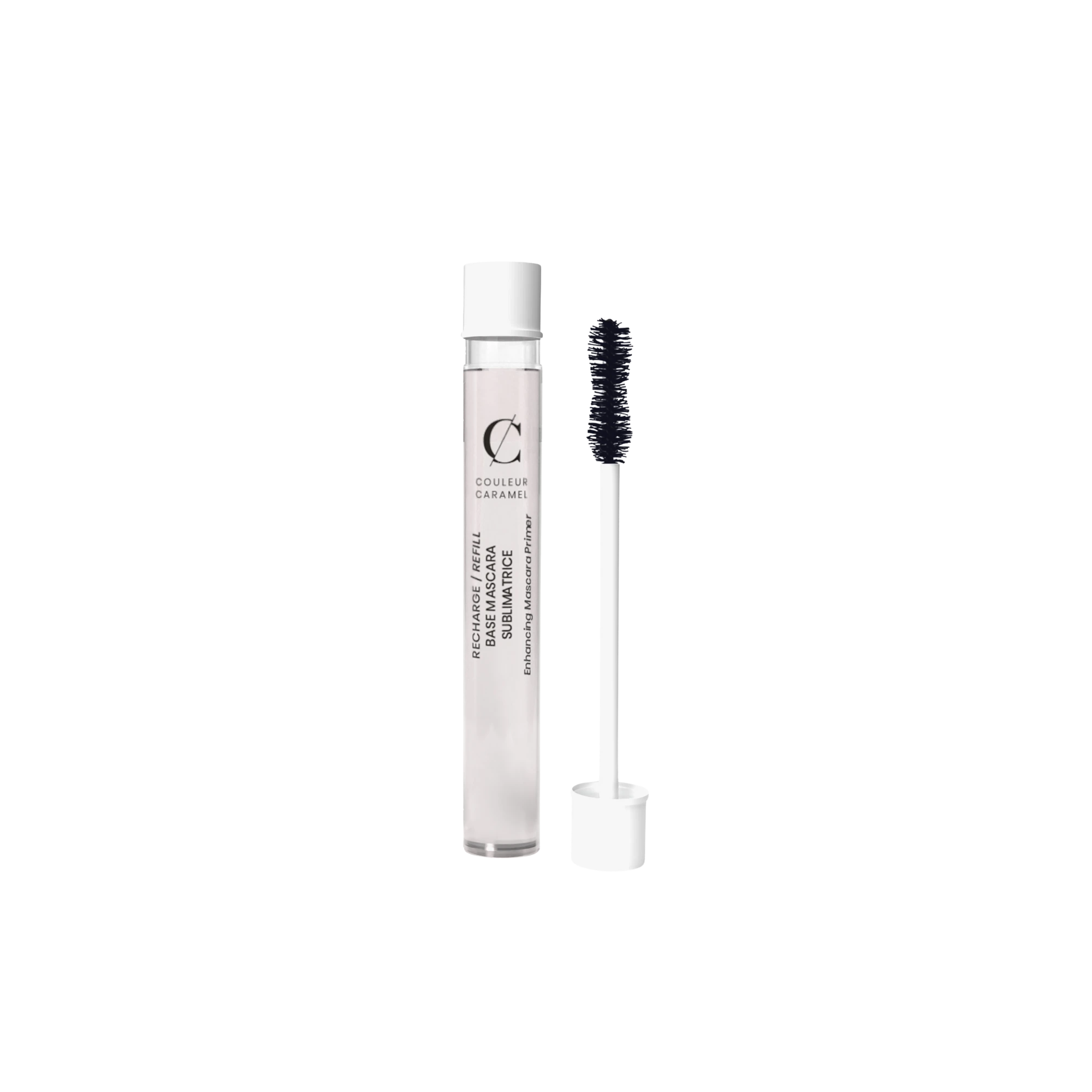 couleur-caramel-recharge-base-mascara-sublimatrice-base-effet-faux-cils-aux-fibr image 1
