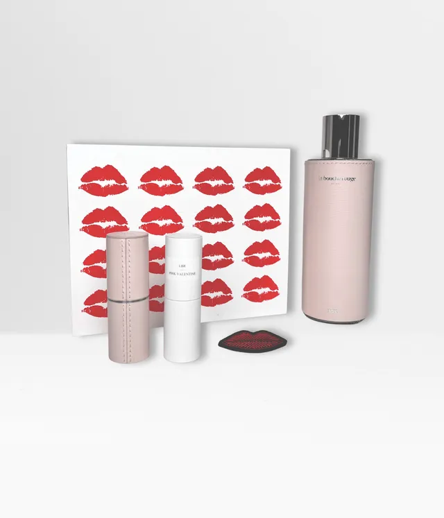 la-bouche-rouge-paris-set-saint-valentin-la-promesse-pink-valentine-coffret-rose image 1