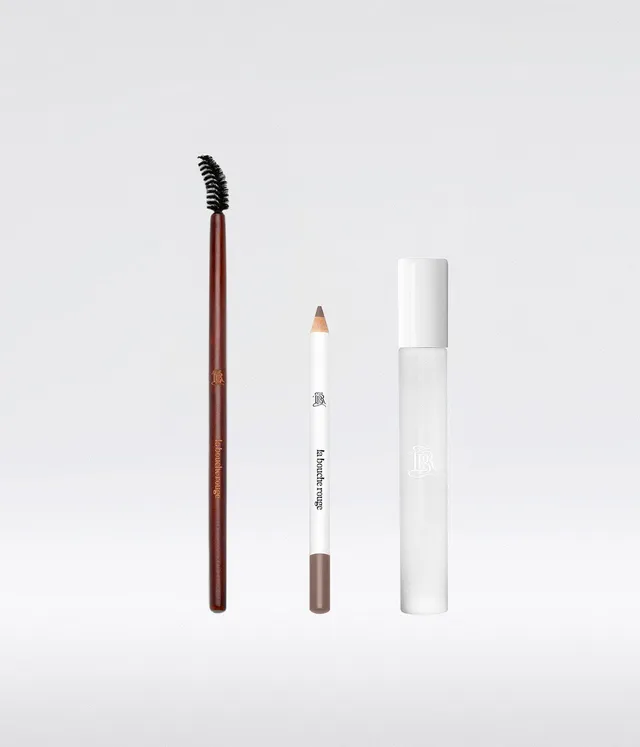 la-bouche-rouge-paris-le-coffret-sourcils-brosse-crayon-s-rum-fixant image 1