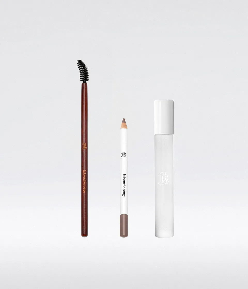 la-bouche-rouge-paris-le-coffret-sourcils-brosse-crayon-s-rum-fixant image 1