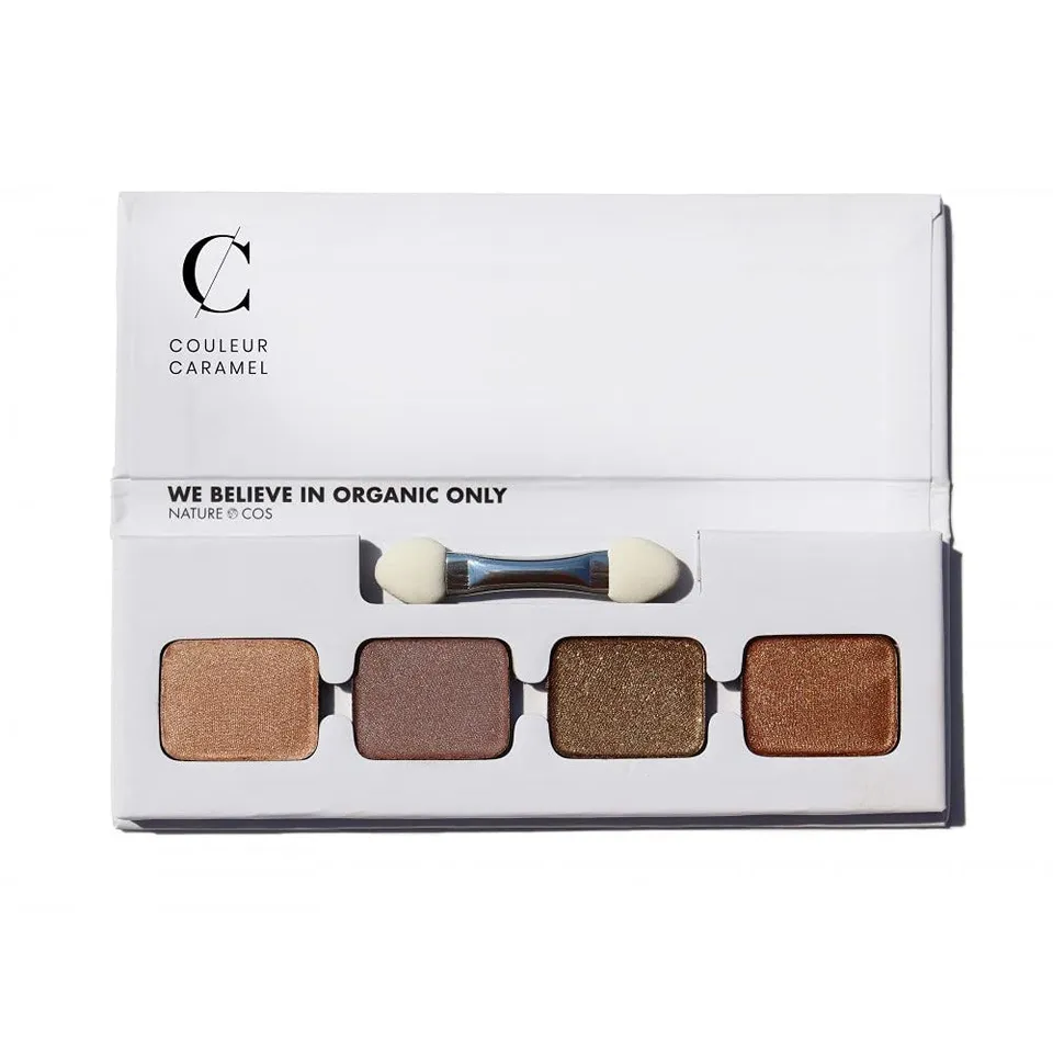 couleur-caramel-golden-hour-n-43-palette-regard-4-ombres-paupi-res image 1