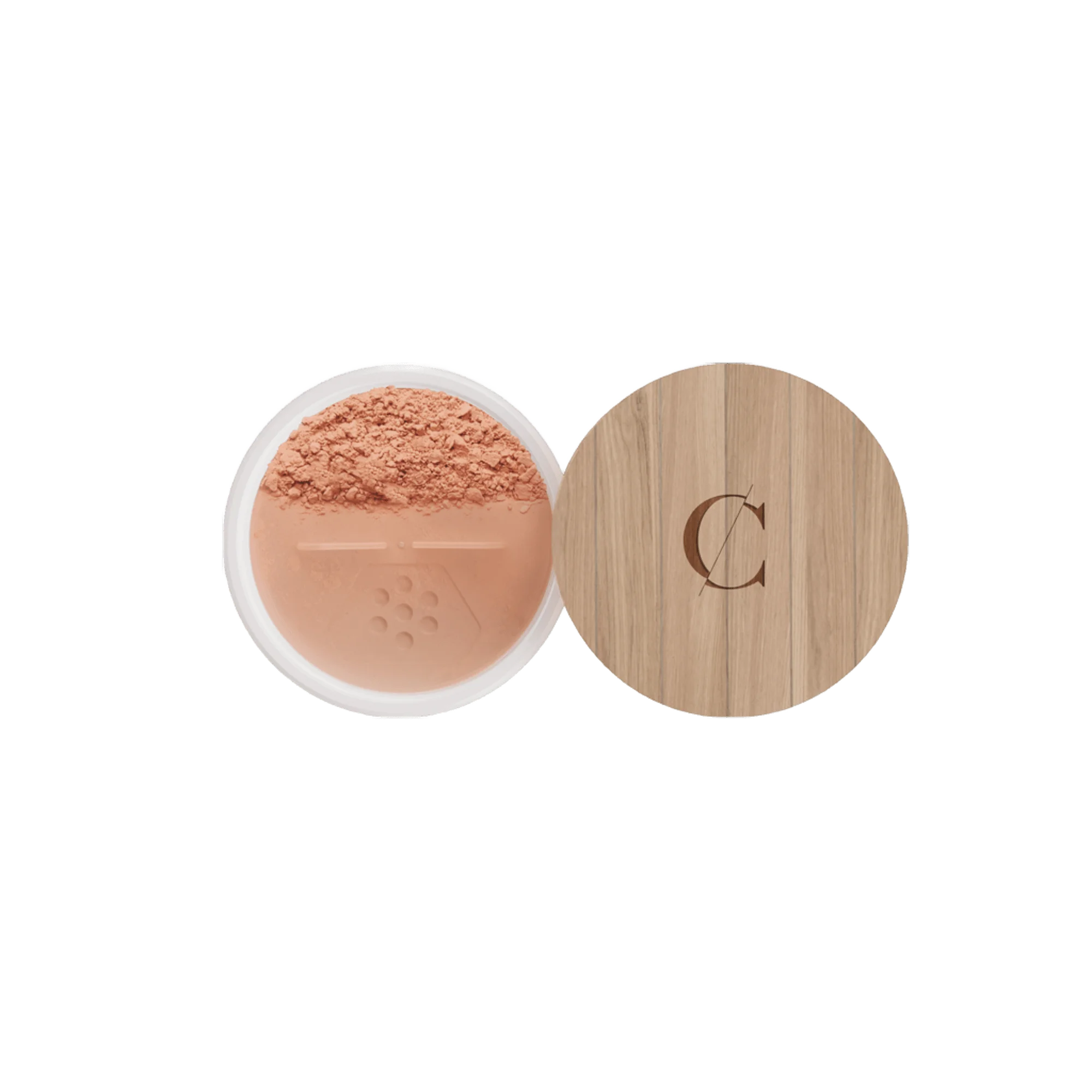 couleur-caramel-fond-de-teint-bio-min-ral-poudre-huile-d-abricot-bio image 1