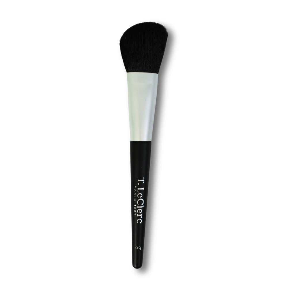 t-leclerc-pinceau-biseaut-n-03-blush-et-poudre-soleil image 1