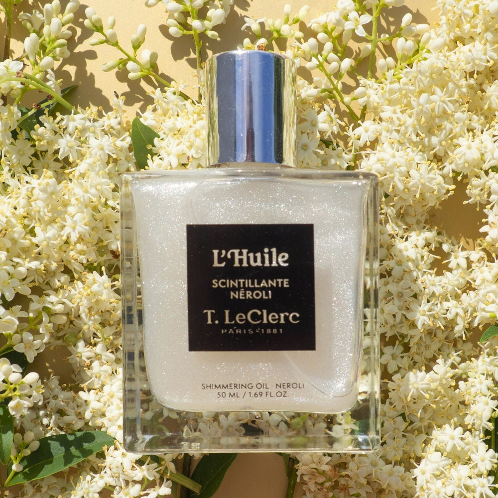 t-leclerc-huile-s-che-scintillante-n-roli-corps-et-cheveux image 2