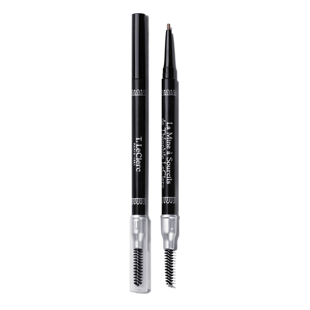 t-leclerc-crayon-mine-sourcils-pr-cision-crayon-r-tractable-double-embout-mine-e image 1