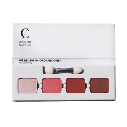 couleur-caramel-glow-pop-n-42-palette-ombre-paupi-res-4-ros-s image 1