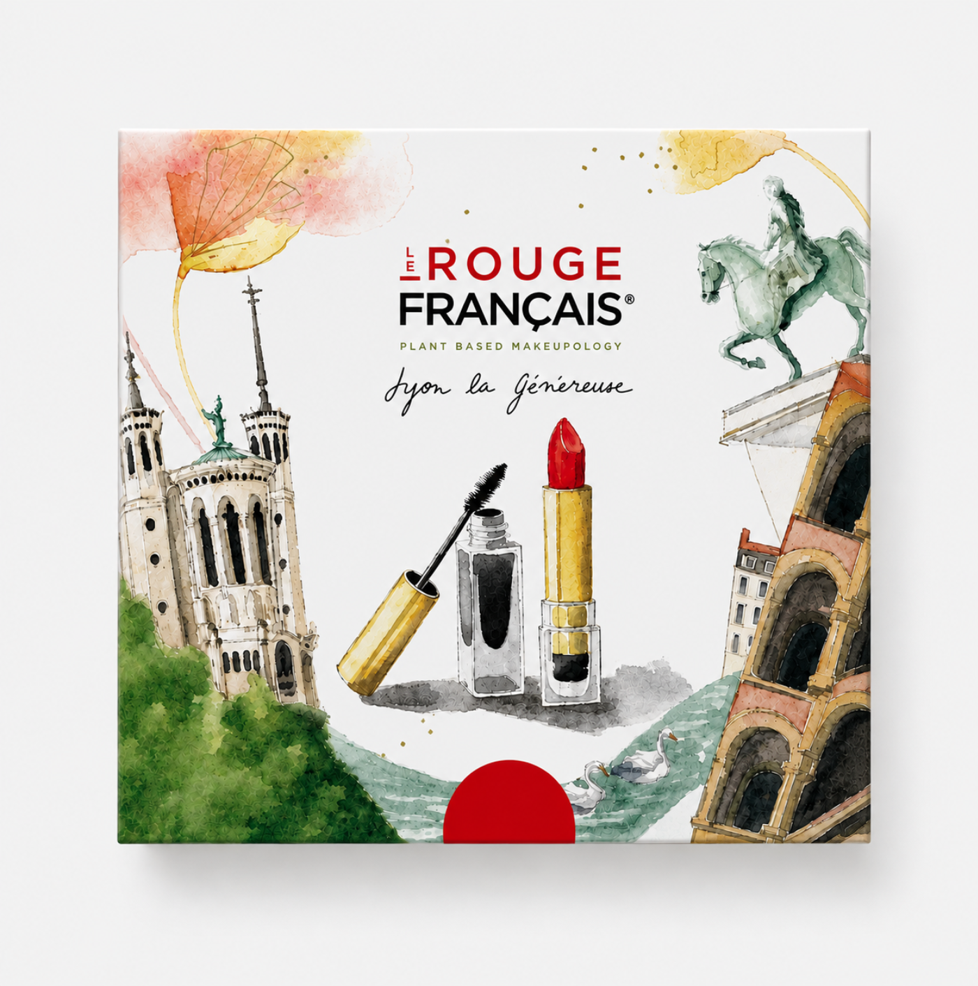 le-rouge-fran-ais-lyon-la-g-n-reuse-coffret-cadeau-mascara-410-cassiop-e-et-roug image 2