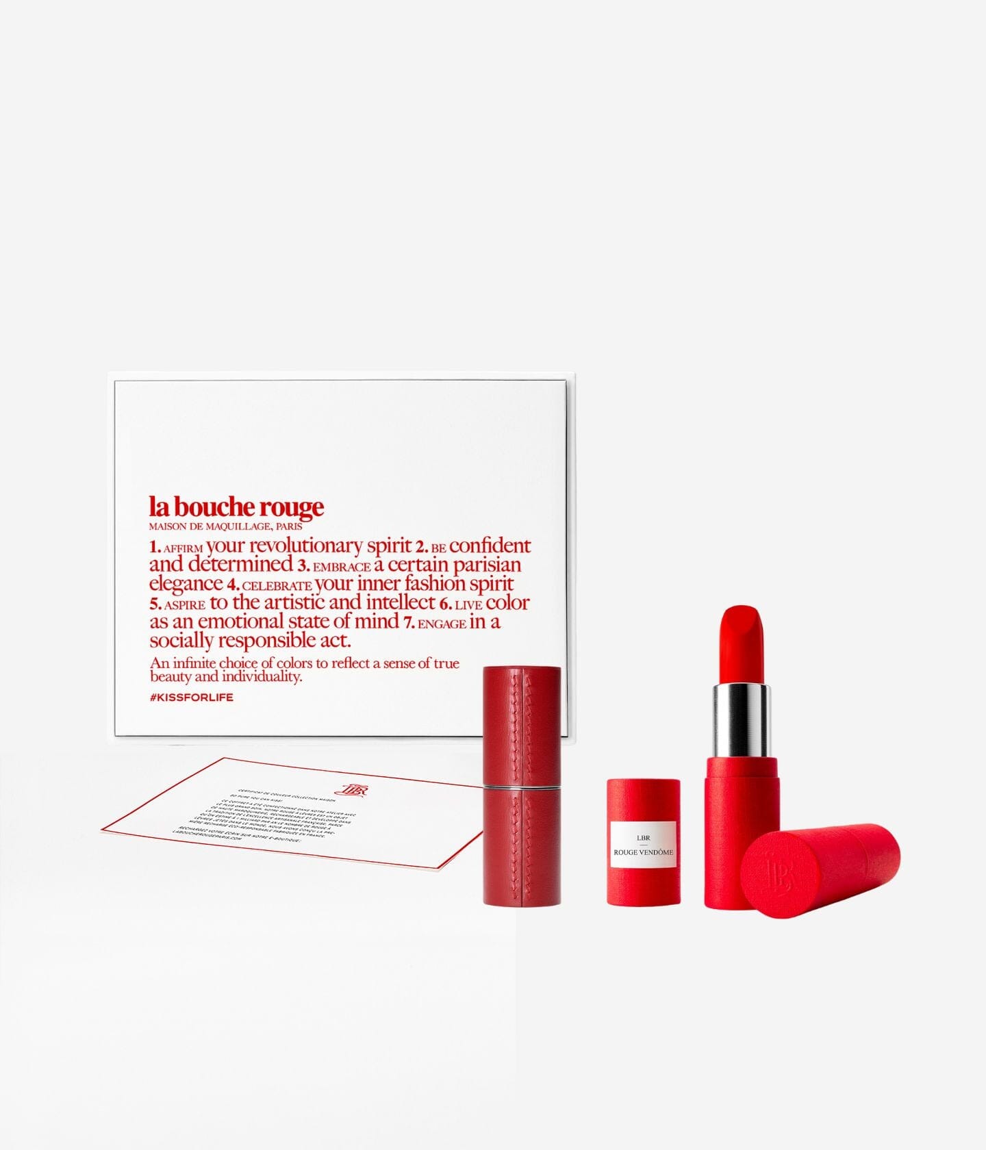 la-bouche-rouge-paris-le-coffret-rouge-vend-me-rouge-l-vres-mat-crin-cuir-rouge image 2