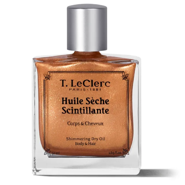 t-leclerc-l-huile-s-che-scintillante-voile-paillet-parfum-frangipanier-corps-et- image 1